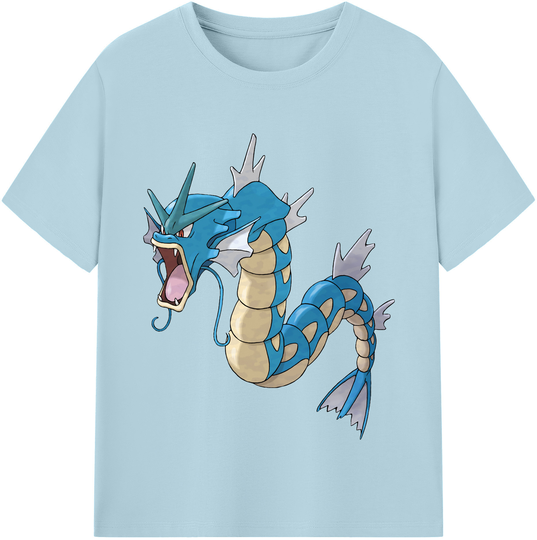 （画像用） ポケットモンスター Pokémon 綿100％半袖Tシャツ（フロントプリント）